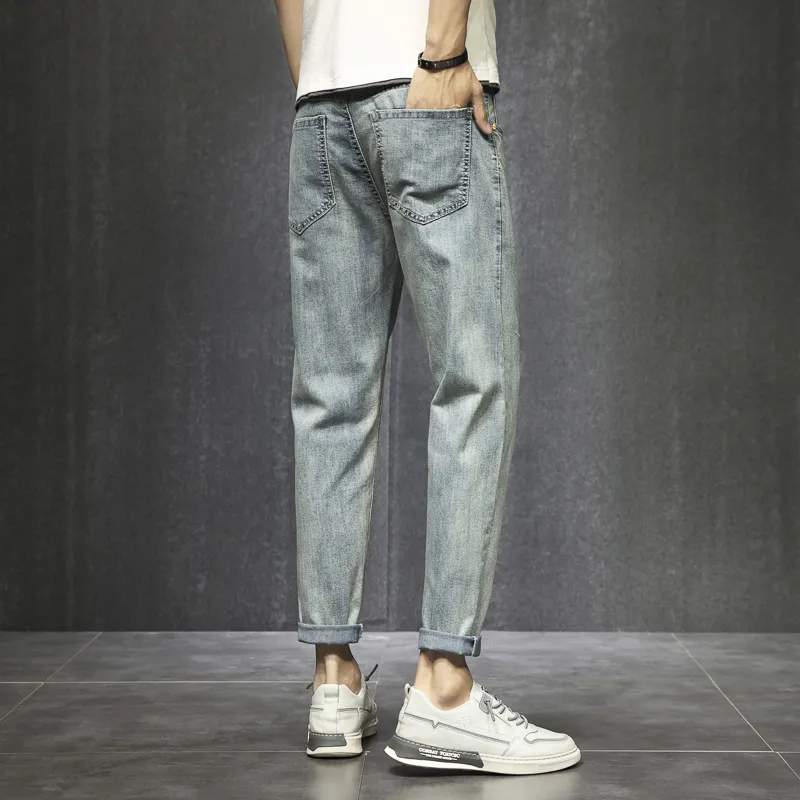 SWISS MILITARY Jeans Men's Light Blue-4