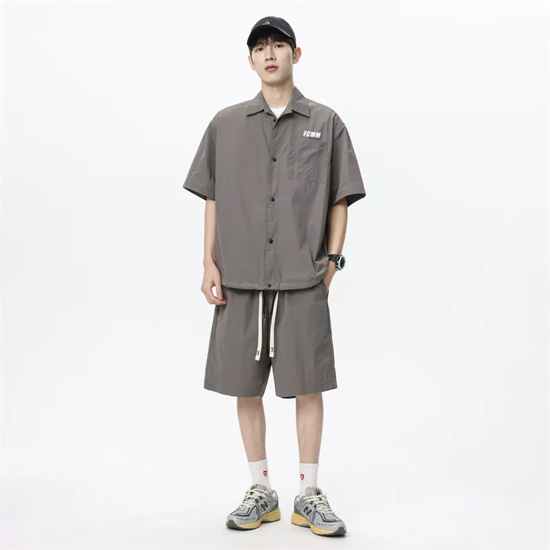 FCMM Shirt Matching Sets Unisex-11