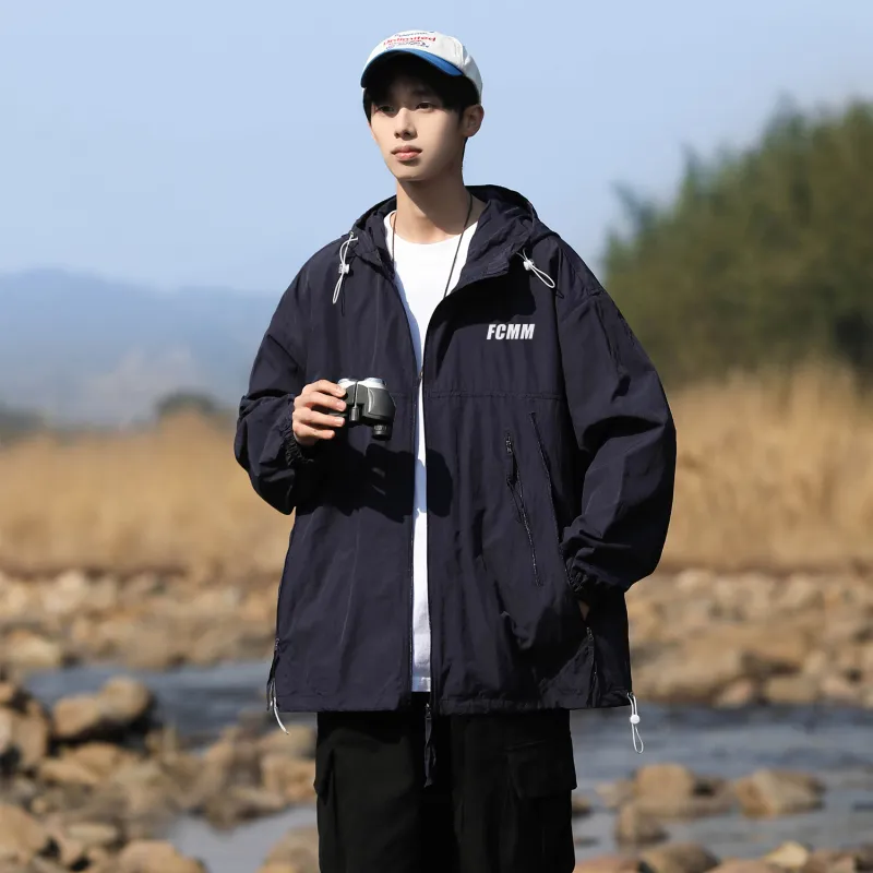 FCMM Breathable Quick Dry UV Protection Sun Protection Clothing Unisex-9