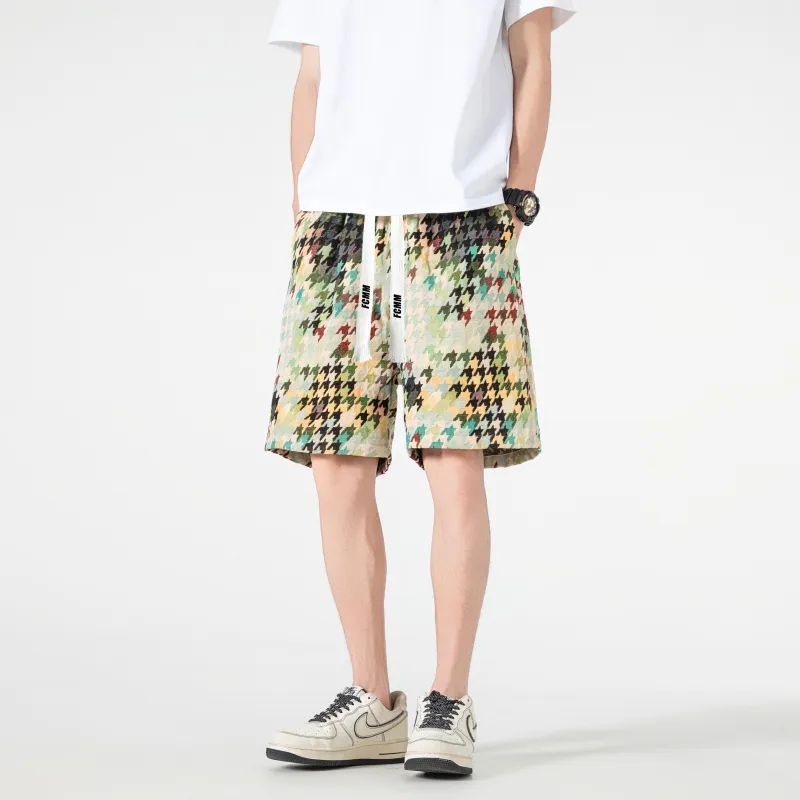 FCMM Casual Shorts Unisex Prague Green-3