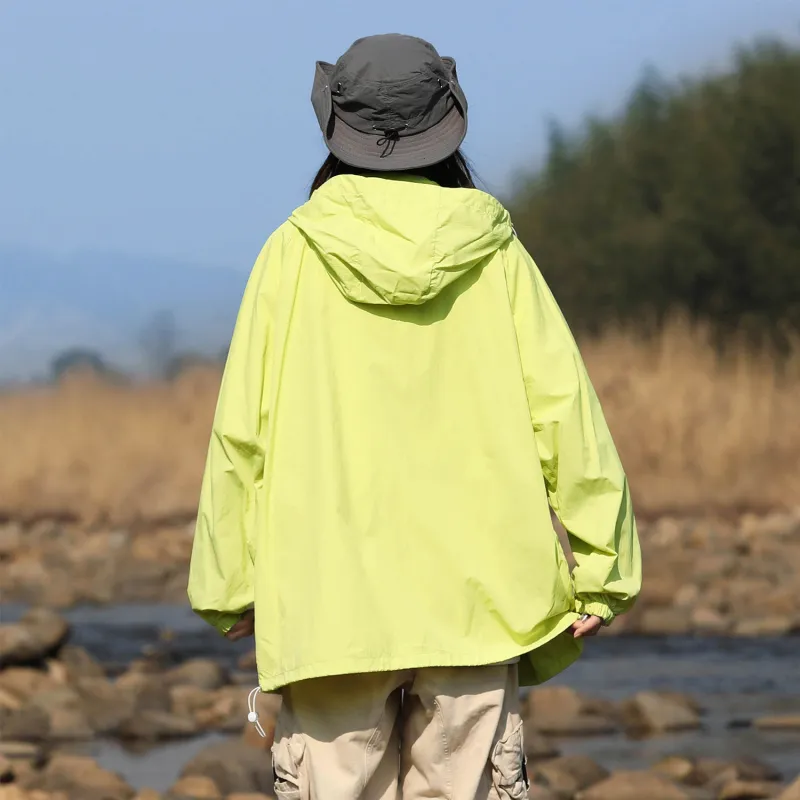 FCMM Breathable Quick Dry UV Protection Sun Protection Clothing Unisex-7