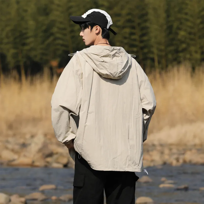 FCMM Breathable Quick Dry UV Protection Sun Protection Clothing Unisex-11