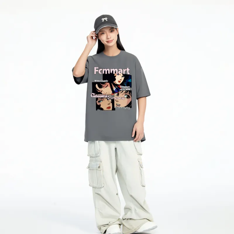 FCMM T Shirts Unisex-8