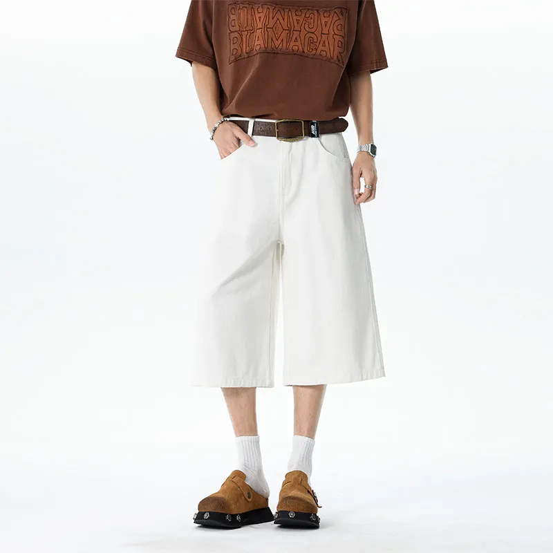 FCMM Casual Shorts Unisex White-2