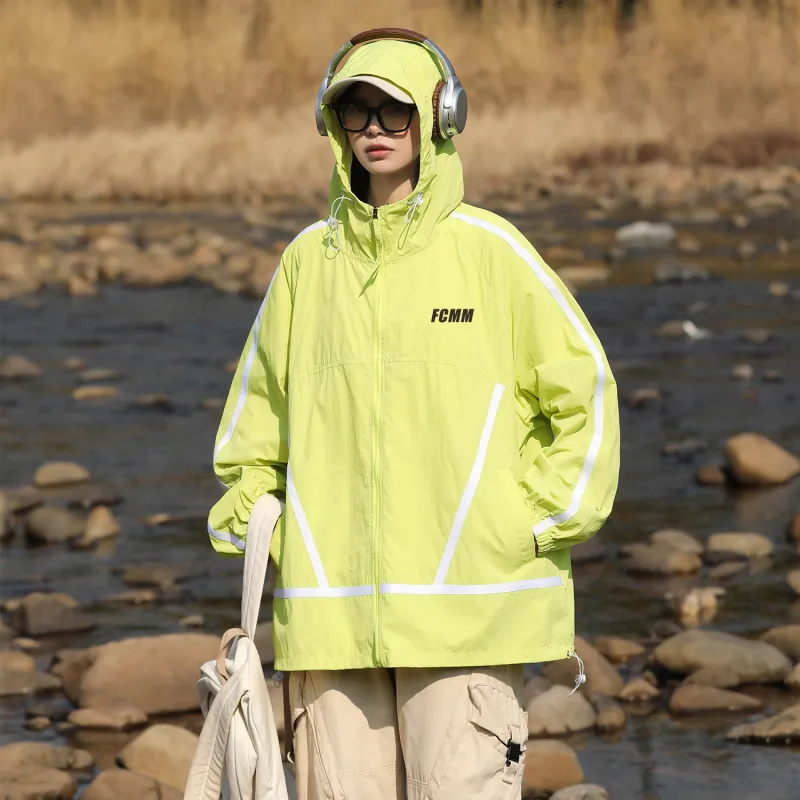 FCMM Breathable Quick Dry UV Protection Sun Protection Clothing Unisex-6