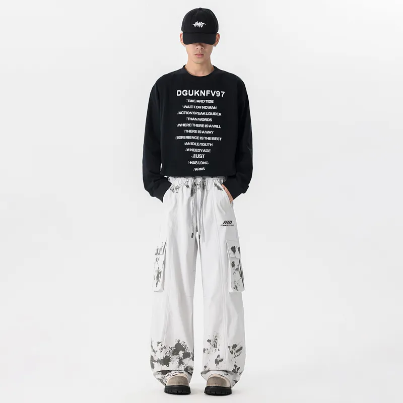 FCMM Casual Pants Unisex-8