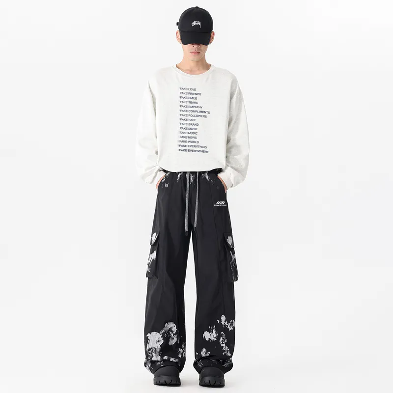 FCMM Casual Pants Unisex-3