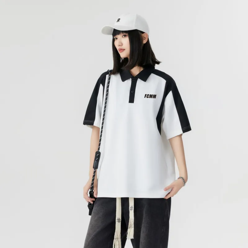 FCMM Polo Shirts Unisex-5