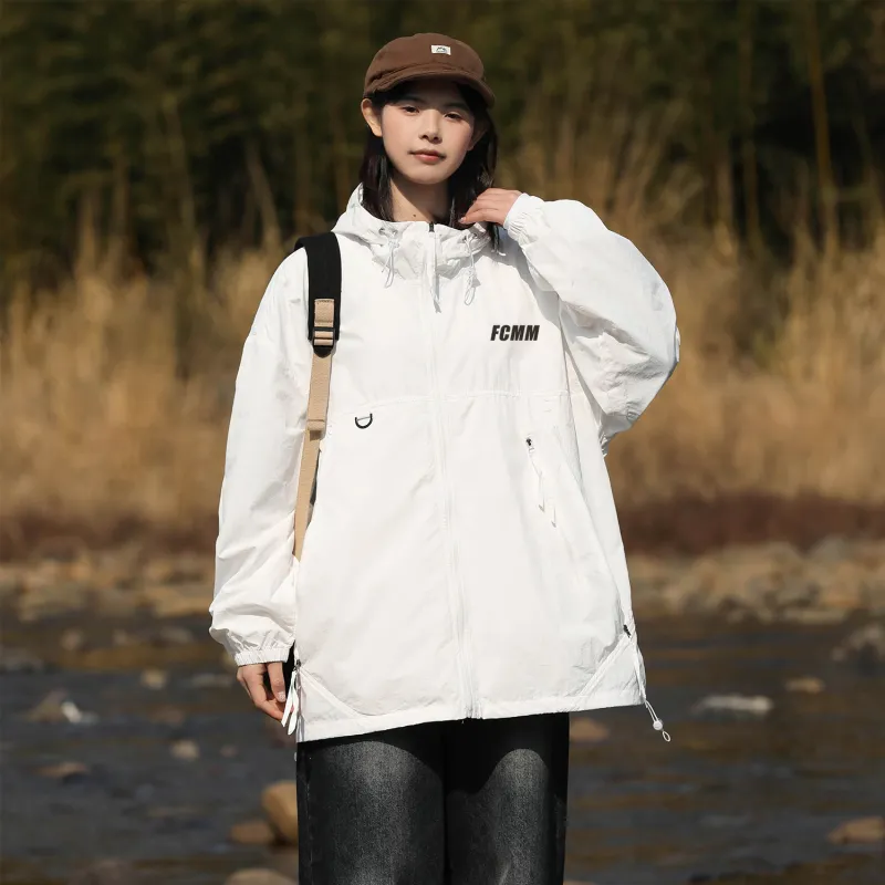 FCMM Breathable Quick Dry UV Protection Sun Protection Clothing Unisex-6
