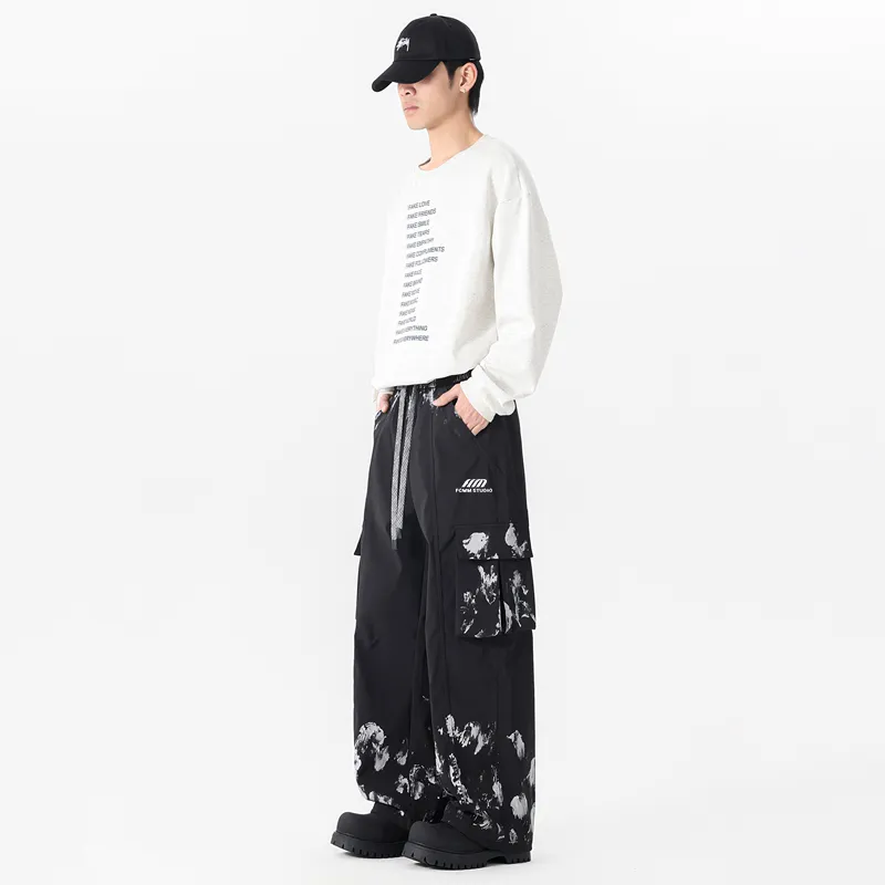 FCMM Casual Pants Unisex-4