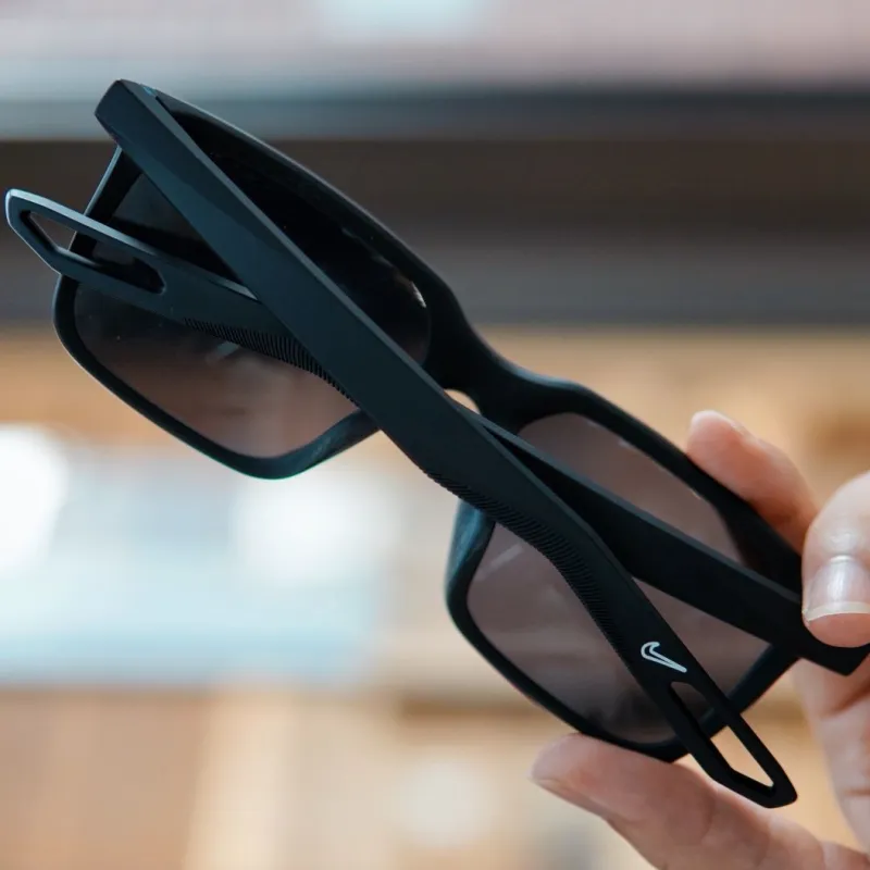 Nike Square Sunglasses Unisex Black-2