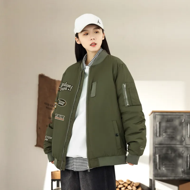 Systemdown Puffer Jackets Unisex-6