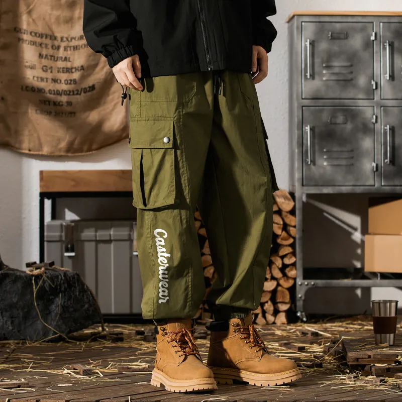 CASTERWEAR Casual Pants Unisex-9