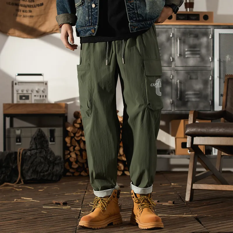 CASTERWEAR Casual Pants Unisex-10