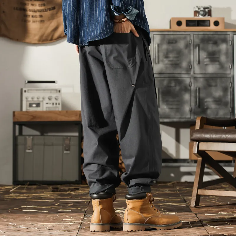 CASTERWEAR Casual Pants Unisex-14