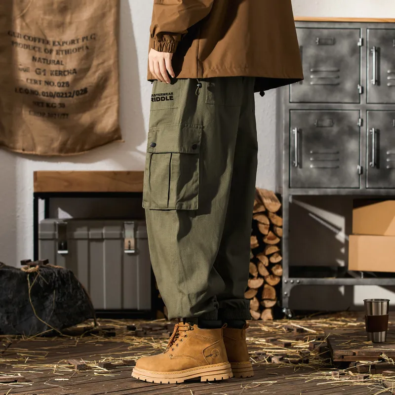 CASTERWEAR Cargo Pants Unisex-8
