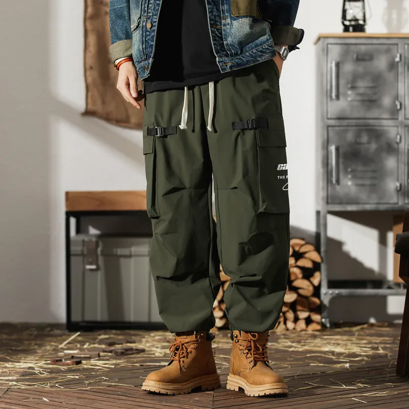 CASTERWEAR Casual Pants Unisex-13