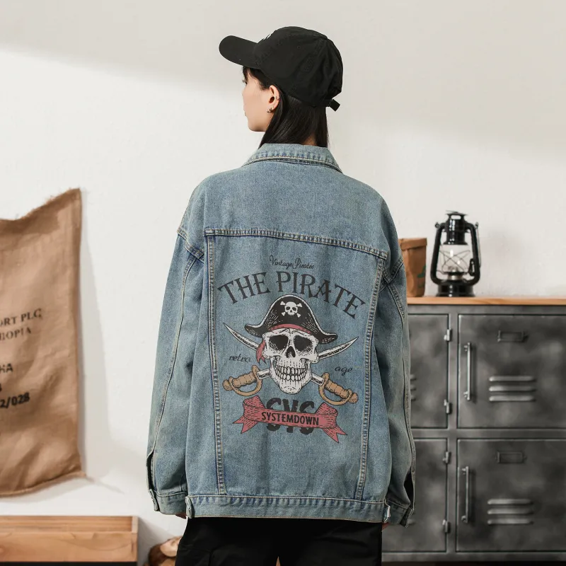 Systemdown Denim Jackets Unisex-7