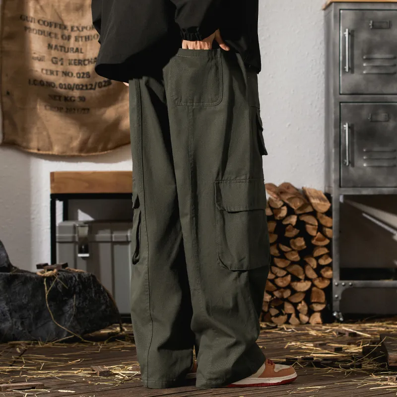 CASTERWEAR Casual Pants Unisex Gray-3