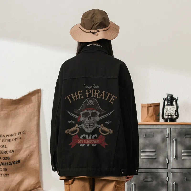 Systemdown Denim Jackets Unisex-2