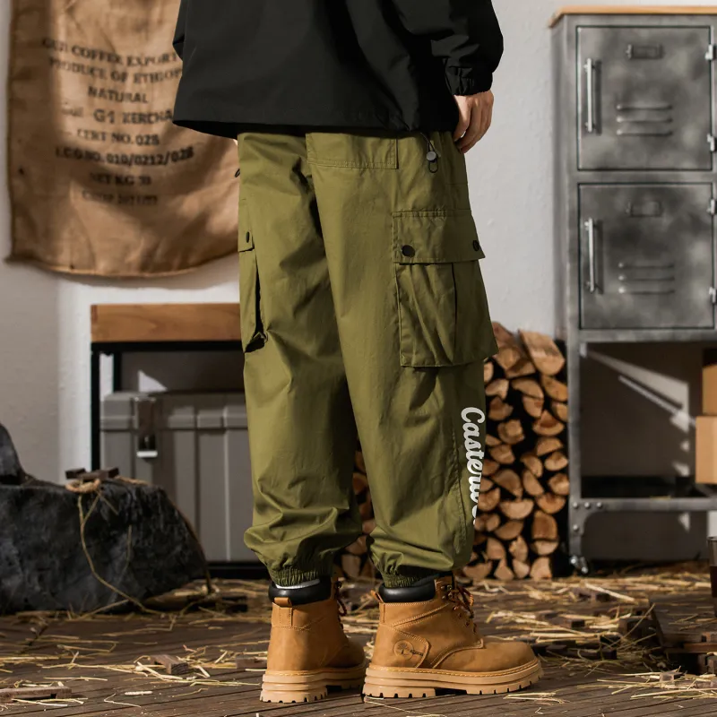 CASTERWEAR Casual Pants Unisex-8