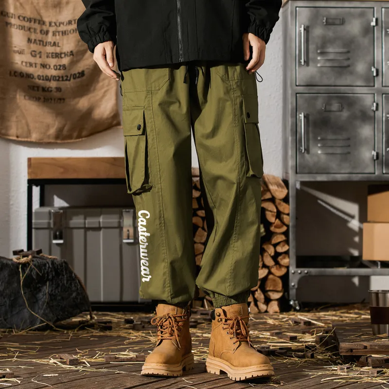 CASTERWEAR Casual Pants Unisex-7