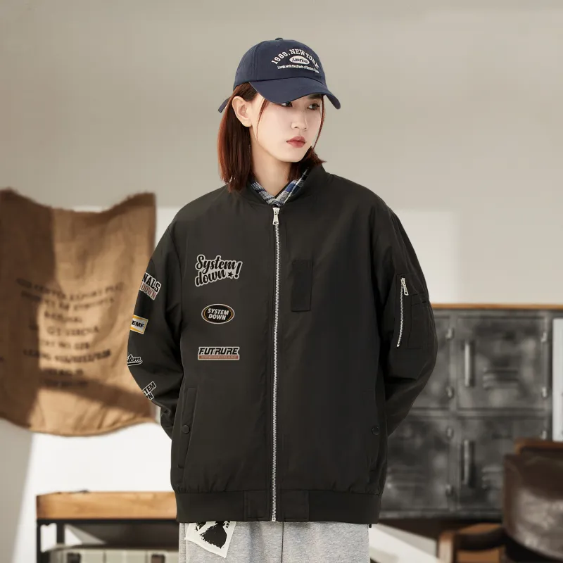 Systemdown Puffer Jackets Unisex-10