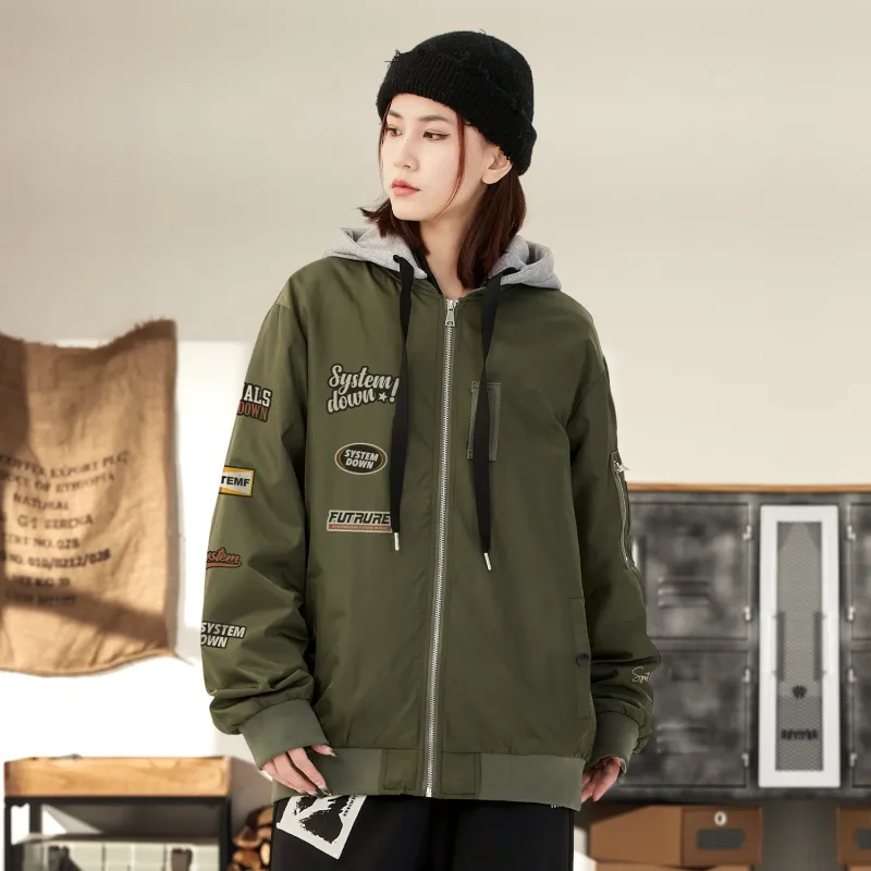 Systemdown Jackets Unisex-6