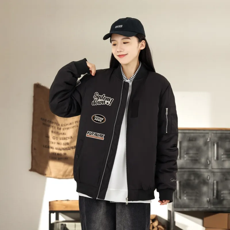 Systemdown Puffer Jackets Unisex-2