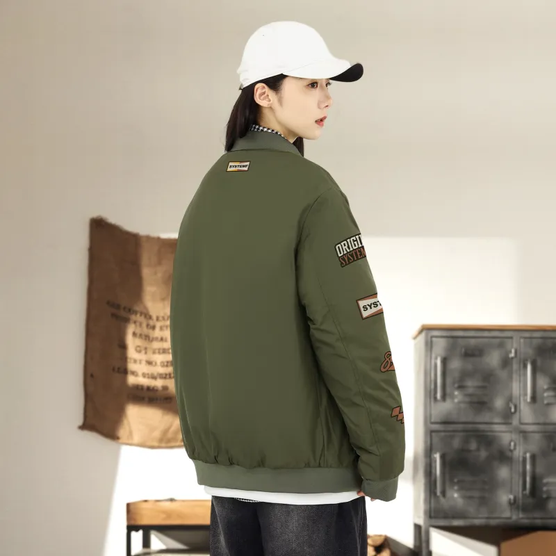 Systemdown Puffer Jackets Unisex-7