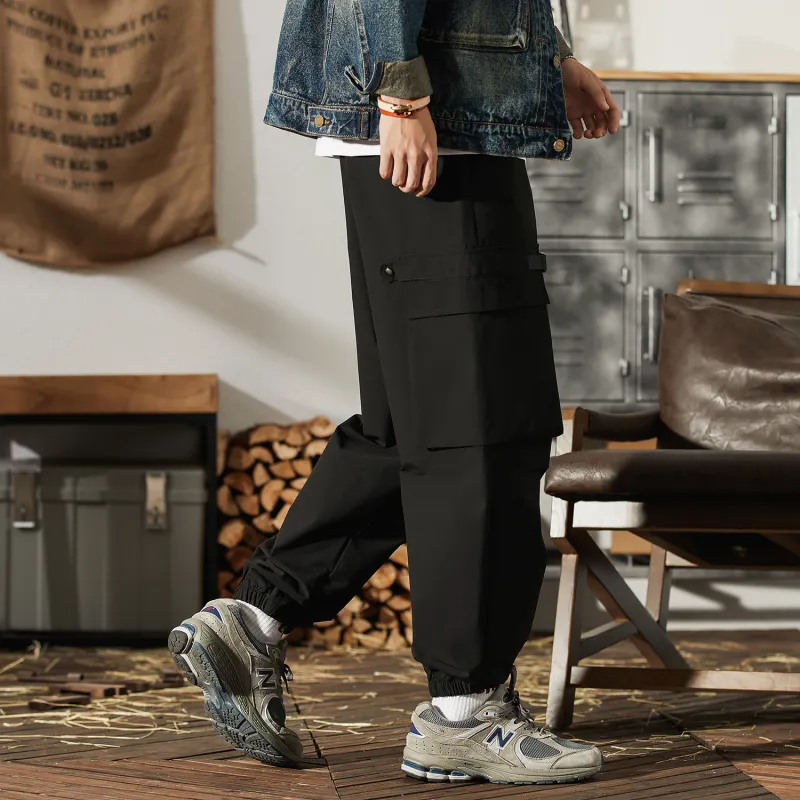 CASTERWEAR Casual Pants Unisex-4