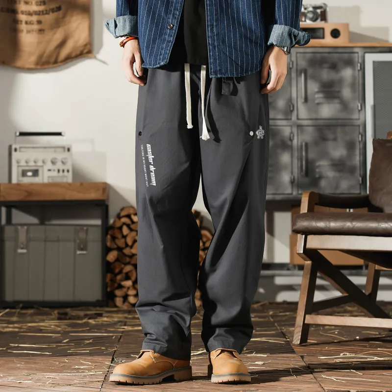CASTERWEAR Casual Pants Unisex-12