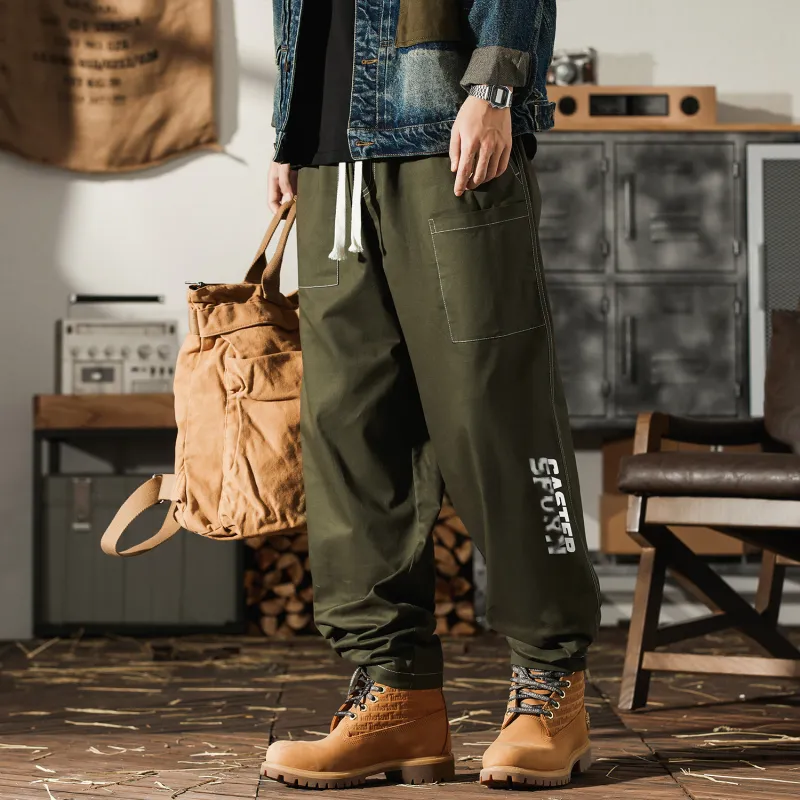 CASTERWEAR Casual Pants Unisex-14