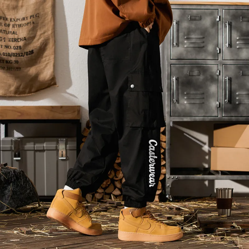 CASTERWEAR Casual Pants Unisex-4