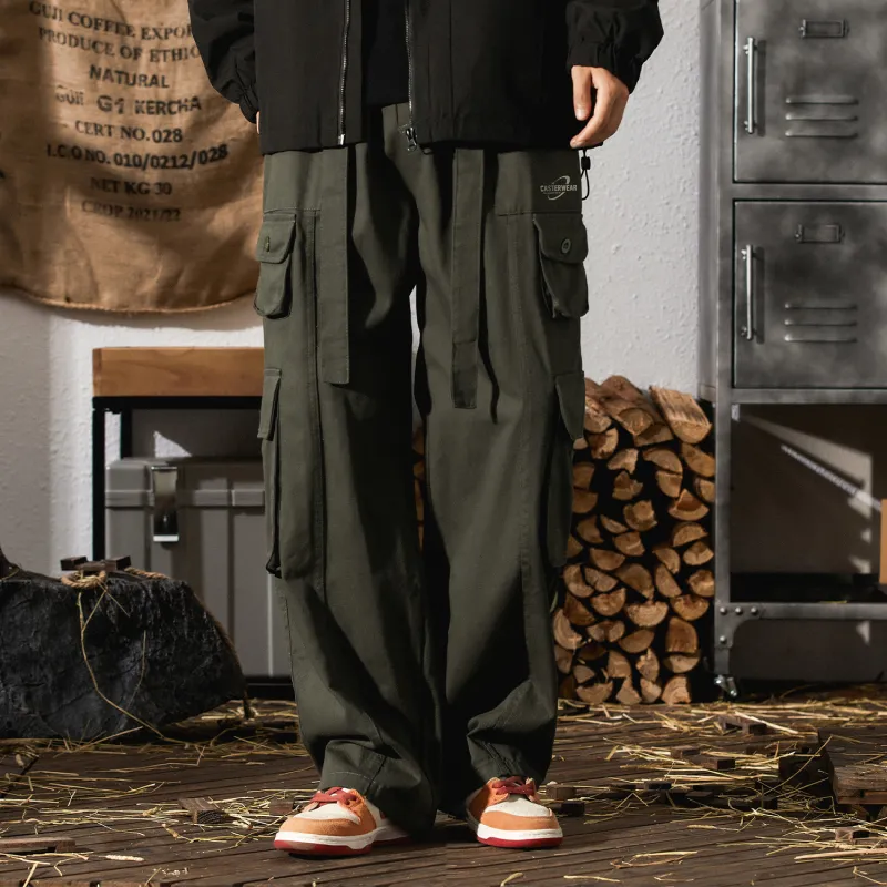 CASTERWEAR Casual Pants Unisex Gray-2