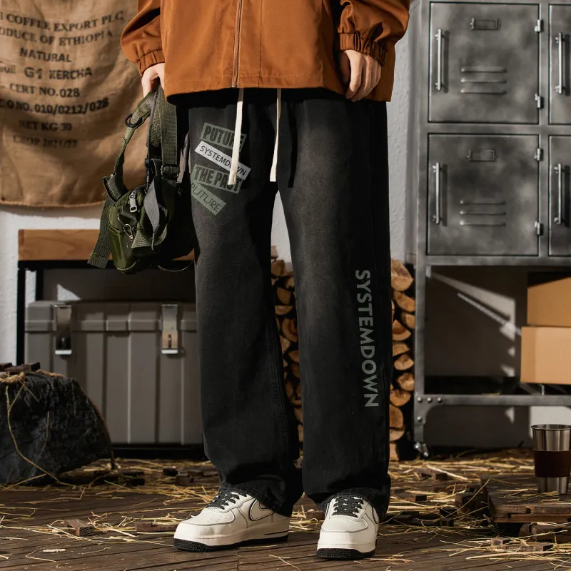 Systemdown Jeans Unisex-2