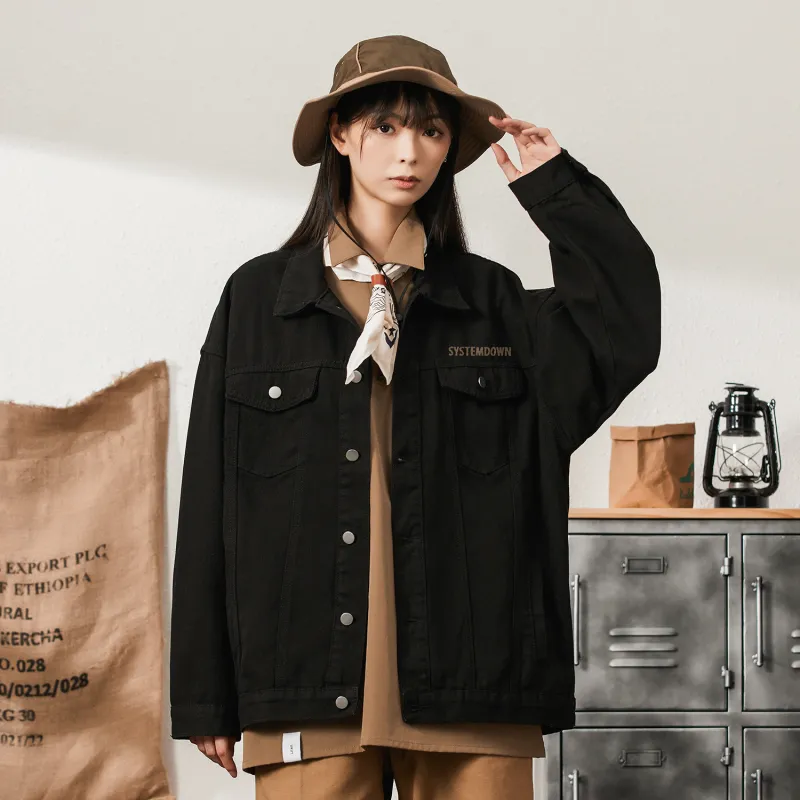 Systemdown Denim Jackets Unisex-3