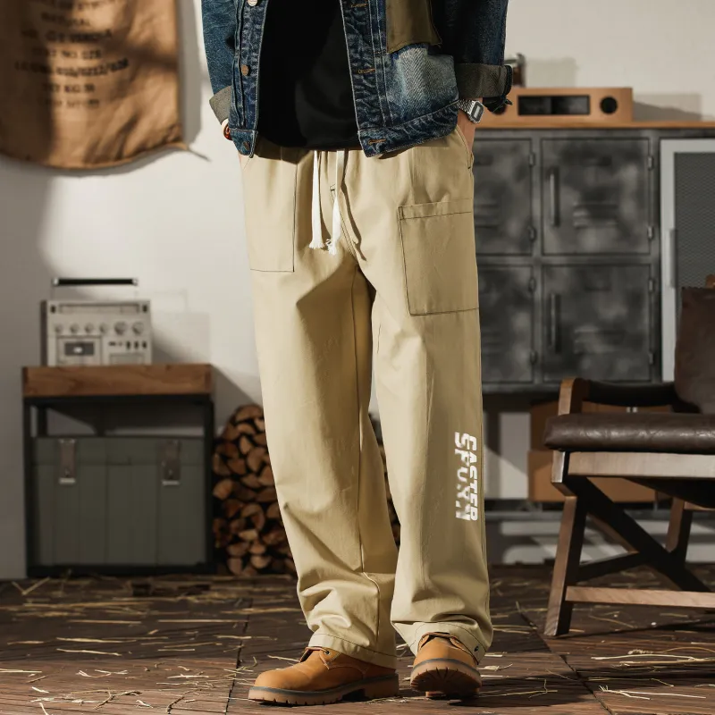 CASTERWEAR Casual Pants Unisex-8