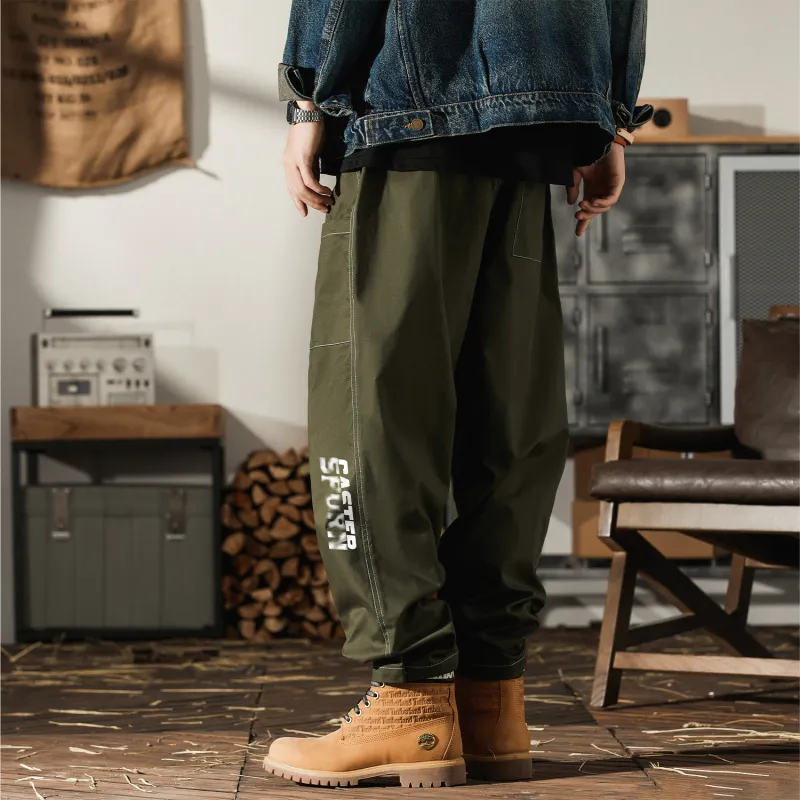 CASTERWEAR Casual Pants Unisex-12
