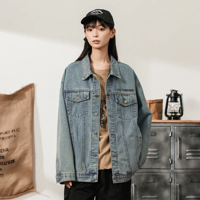 Systemdown Denim Jackets Unisex-6