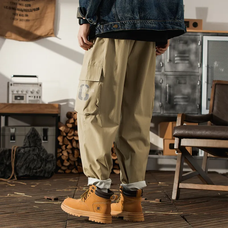 CASTERWEAR Casual Pants Unisex-7