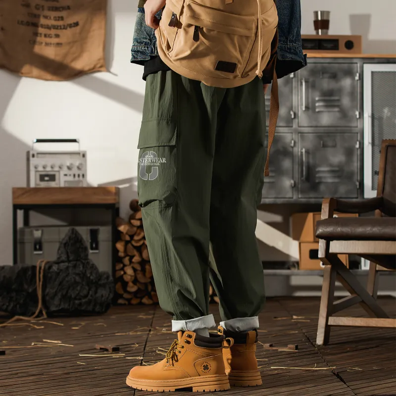 CASTERWEAR Casual Pants Unisex-11