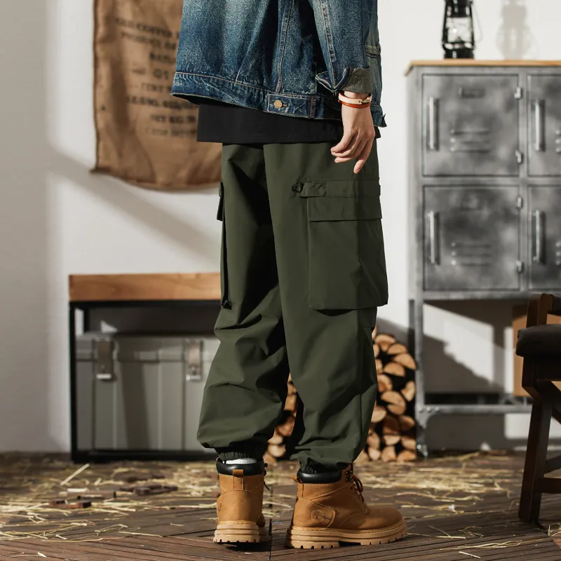 CASTERWEAR Casual Pants Unisex-14
