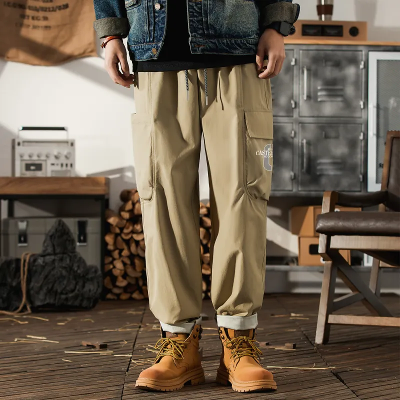 CASTERWEAR Casual Pants Unisex-6