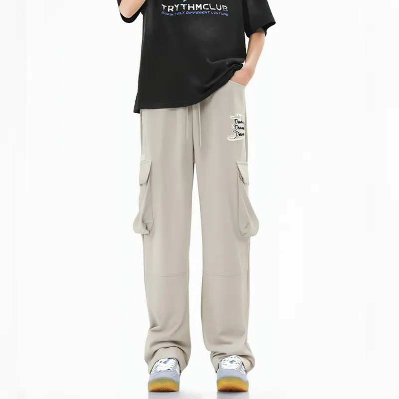 Dnnnnx Casual Pants Unisex-8
