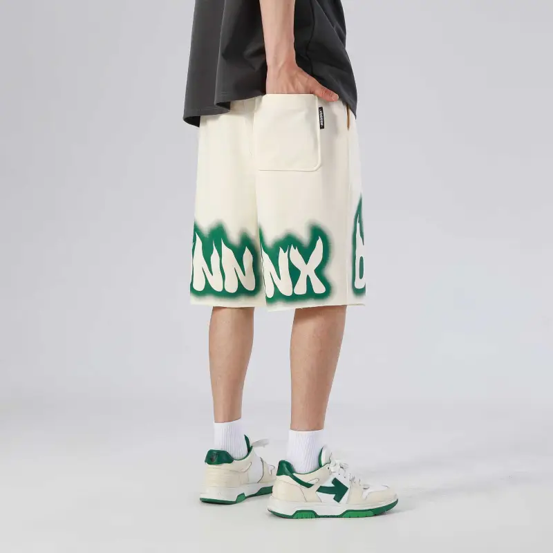 Dnnnn Casual Shorts Unisex 2 Pack-29