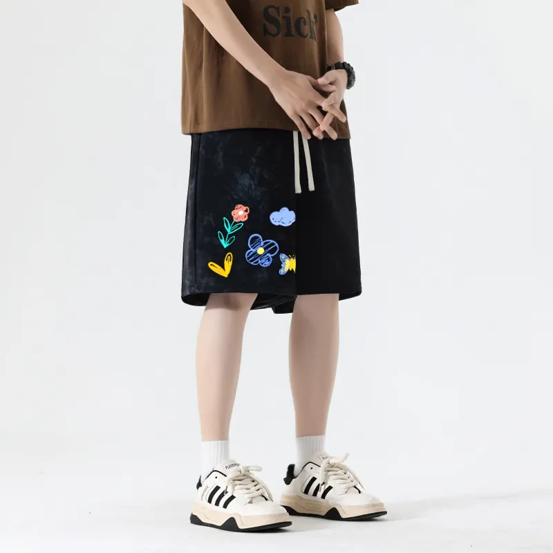 Dnnnnx Casual Shorts Unisex-2