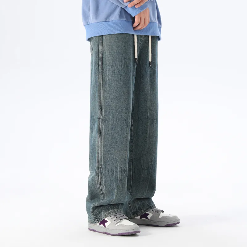Dnnnnx Jeans Unisex-16