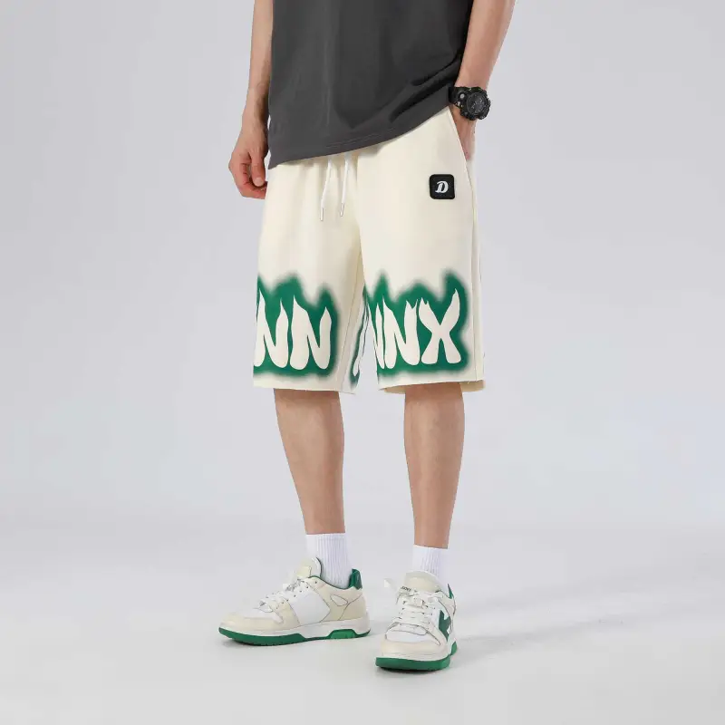 Dnnnn Casual Shorts Unisex 2 Pack-19
