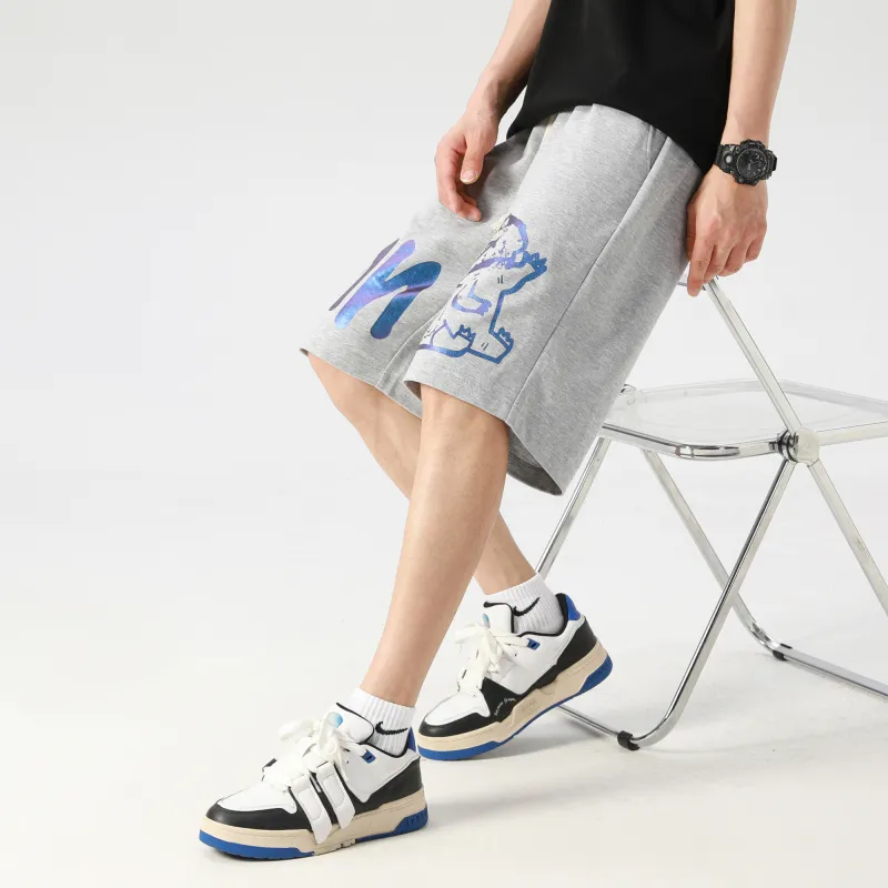 Dnnnn Casual Shorts Unisex 2 Pack-32